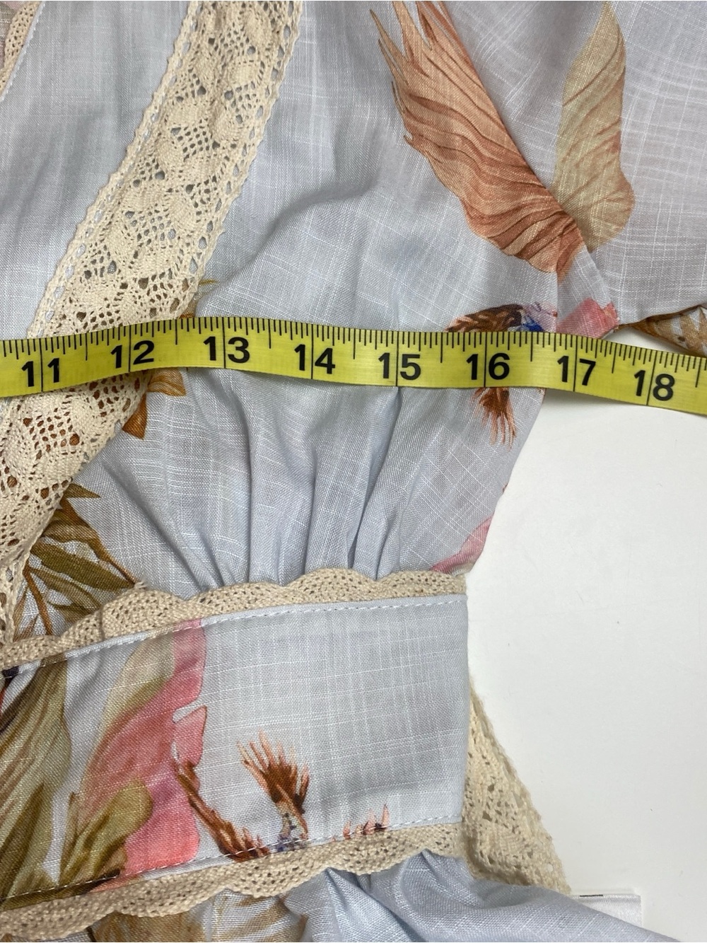 Zimmermann Ascension Frill Maxi Dress - size 2 - Picture 7 of 10